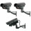 Dummy Fake Camera, Surveillance Security Camera, Indoor Outdoor Camera, with One LED Light, 2 Pack 6