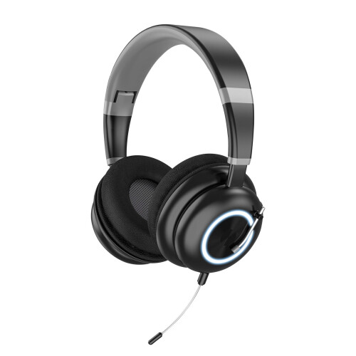 Ασύρματα ακουστικά Bluetooth Blukids, ακύρωση θορύβου, ήχος HiFi, χρόνος αναπαραγωγής 20 1