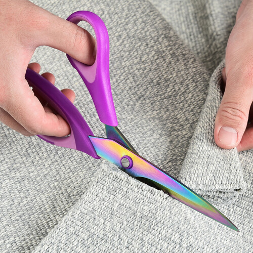 Sewing Scissors Titanium Alloy Blade Multi-purpose Scissors Set 3 for Home Kitchen Tool Men Women Gift 1