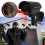 Dummy Fake Camera, Surveillance Security Camera, Indoor Outdoor Camera, with One LED Light, 2 Pack 5