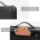 Χρωματιστή θήκη μολυβιών 200Slots - Twill Oxford Holder με φερμουάρ, συμβατή με στυλό 3
