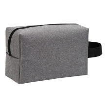 Tahtuvzn Sonderangebot! Faltbare Reise-Aufbewahrungstasche mit Griff, faltbare Reisetasche, Reise-Kulturbeutel für Damen und Herren, 19 x 7,5 x 12 cm