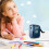 Ξύστρα Bocqde Back to School, Ξύστρα για μολύβια σκίτσων με το χέρι για μαθητές καλών 8