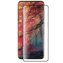 Kompatybilny z Samsung Galaxy S21 Ultra Soft Screen Protector PET0,2 mm Czarny