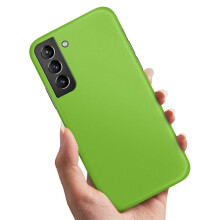Ag luí le Samsung Galaxy S21 - Cás/Cás Soghluaiste Glas Aolchloiche Glas Aolchloiche