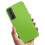 Compatível com Samsung Galaxy S21 - Capa/Capa para Celular Verde Limão 1