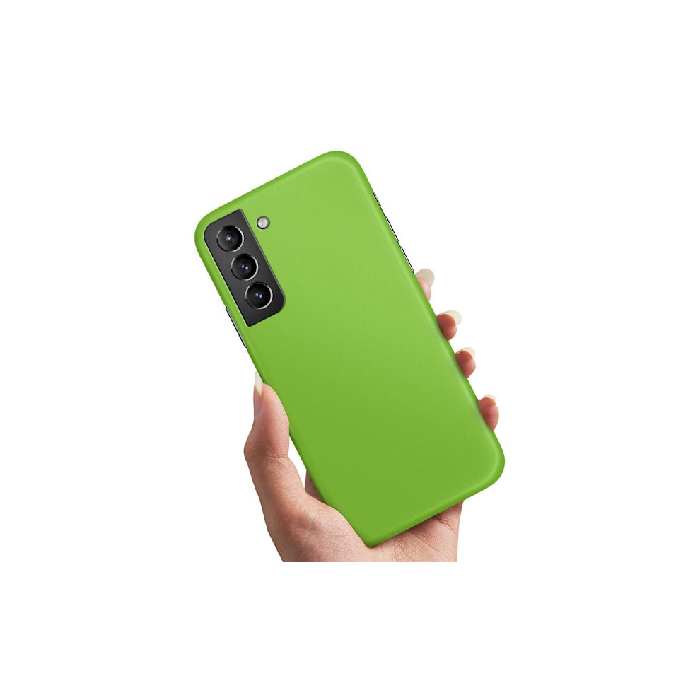 Compatible With Samsung Galaxy S21 - Case/Mobile Case Lime Lime Green 9423501405241