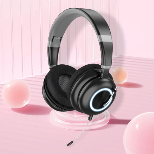 Ασύρματα ακουστικά Bluetooth Blukids, ακύρωση θορύβου, ήχος HiFi, χρόνος αναπαραγωγής 20 2