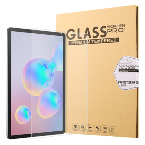 Compatível com Samsung Galaxy Tab S6 Lite - Protetor de Tela de Vidro Temperado