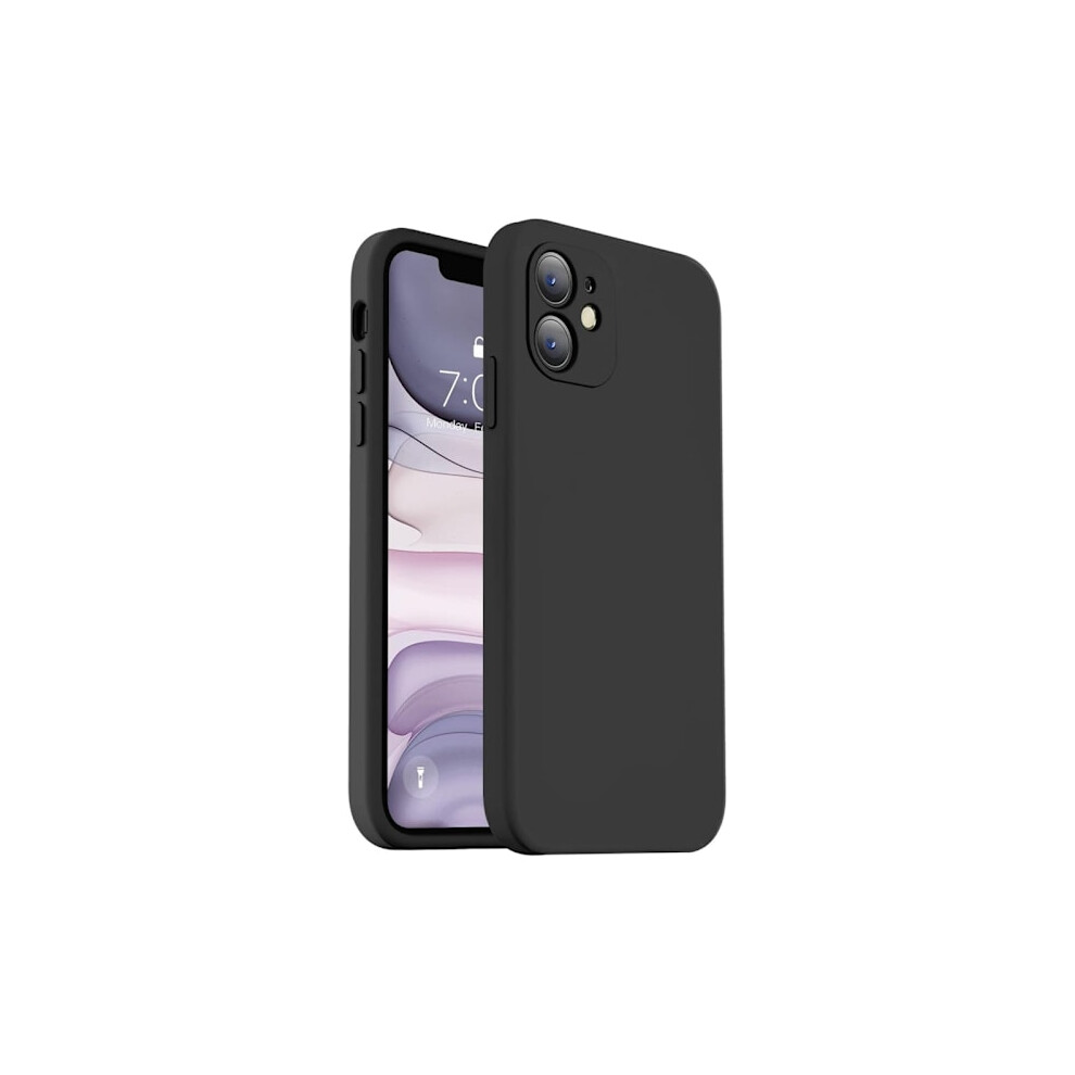 Compatible With Iphone 11 Matte Case - Extra Camera Protection Black 9423501405289