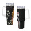 Ποτήρι Bape40oz H2.0 από ανοξείδωτο ατσάλι με μόνωση κενού αέρος με καπάκι και καλαμάκι 1