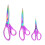 Gyedtr scissors all purpose - Sewing Scissors Titanium Alloy Blade Multi-purpose Scissors Set 3 3