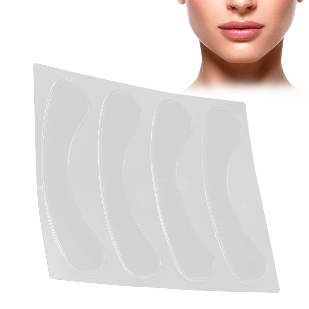Reusable Silicone Lip Wrinkle Patch for Smooth Lip Lines and Overnight Anti Aging Treatment