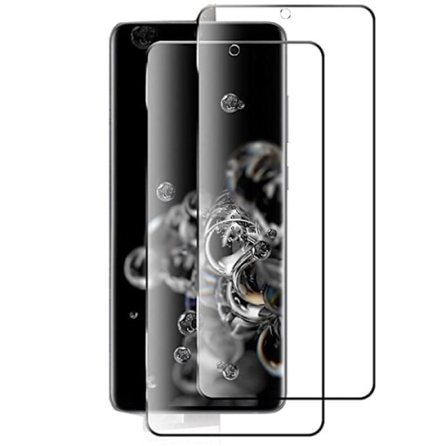 Συμβατό με το Samsung Galaxy S21 Ultra Soft Screen Protector PET0.2mm Μαύρο 2