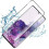 Συμβατό με το Samsung Galaxy S21 Ultra Soft Screen Protector PET0.2mm Μαύρο 4
