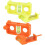 Compound Bow String Level with Bubble for Precise Nock Positioning and Dual Axis Alignment (Orange) 2