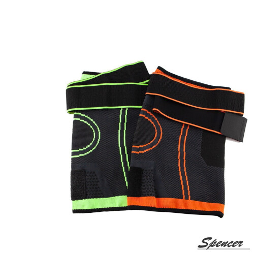 Επιγονατίδα συμπίεσης Spencer1PC3D Weaving, συμβατή με αθλητική υποστήριξη, ανακούφιση 2