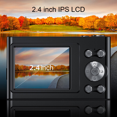 Ψηφιακή κάμερα SUSUchens1Set44 εκατομμύρια pixel16x ζουμ LCD οθόνη δημιουργίας vlog πλαστικό 2