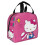 Γυναικεία τσάντα φαγητού Hello Kitty με φερμουάρ, αδιάβροχη και επαναχρησιμοποιήσιμη, 2