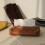Distributeur de mouchoirs de bureau rectangulaire en cuir PU 6