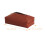 Distributeur de mouchoirs de bureau rectangulaire en cuir PU 3