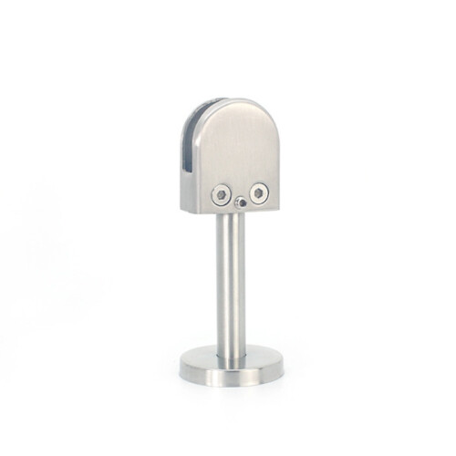 Support de fixation pour paroi en verre 14 x 80 mm XL 1