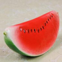Fruits artificiels variés en plastique, faux fruits pour la cuisine, décoration de table et de maison à faire soi-même, pastèque