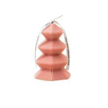 Bougie parfumée WICVIK pour sapin de Noël, décoration intérieure, accessoires de shooting photo et de festival