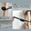 Μαγνητικά Δέσιμα Κουρτινών Black2Pack, Συμβατά με Χοντρές ή Λεπτές Κουρτίνες, Κομψά 5