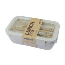 Liquidation ! Boîte à lunch portable Giyblacko, récipient à salade étanche avec cuillère et baguettes, compatible micro-ondes, congélateur et