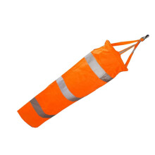 Flughafen-Windsack, orange, wasserdicht, reflektierend, 60 cm