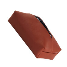 Bureau tissuehouder, rechthoekige servettenhouder, tissuebox van PU-leer, servettendispenser