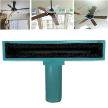 Accessoires pour aspirateur Ljstore Brosse à poussière créative pour ventilateur de plafond - Accessoire de nettoyage pour aspirateur - Outil de