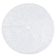 Jupe de sapin de Noël, Père Noël américain, décoration de Noël pour fête d'intérieur, tapis de sapin pour le Nouvel An – Compatible avec