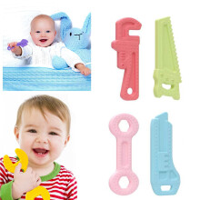 Anneaux de dentition en silicone pour bébés et enfants