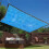 Toldo de proteção solar VALSEEL para pátio e jardim, toldo retangular com proteção UV, compatível com instalações externas. 6