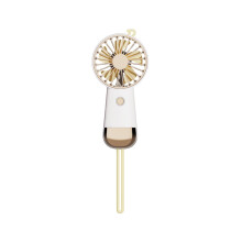 AURIGATE Mini Portabel Fläkt Ny Handhållen Liten Fläkt Bärbar Snodd Mini Skrivbord Student USB Laddningsfläkt
