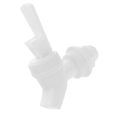 Tanque de agua, botella de agua, válvula, interruptor, grifo, tipo pulsador, blanco PP