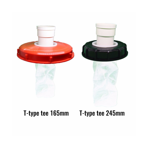 IBC-Tankfilterabdeckung für Regentonnen (165 mm) 1
