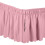 Couvre-lit élastique uni, tablier de lit anti-poussière, sans jupe de lit 2
