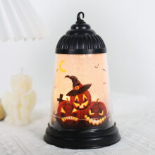 Pompoen-/kat-/heksenvormige theelichtjes voor Halloween-decoratie, geschikt voor theelichtjes, spookfeestdecoratie voor thuis.