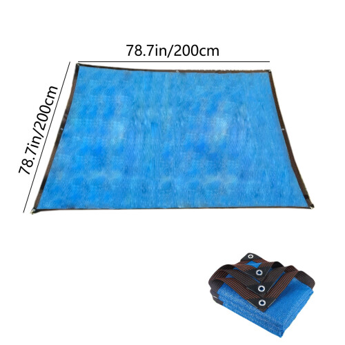 Toldo de proteção solar VALSEEL para pátio e jardim, toldo retangular com proteção UV, compatível com instalações externas. 2