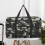Τσάντα Duffle Camouflage Antqov, τσάντα Weekender Overnight, μεγάλη τσάντα Duffle για τσάντα ώμου, 4