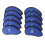 10pcs Blue Golf Club Head Covers Set Breathable Mesh with Soft Lining 1