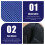 10pcs Blue Golf Club Head Covers Set Breathable Mesh with Soft Lining 4