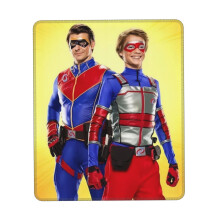 Henry Danger egérpad varrott széllel, csúszásgátló gumi talppal, mosható lycra anyaggal, számítógépekkel és laptopokkal kompatibilis