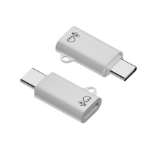 USB Type C Hun til iOS Han Adapter Kompatibel med iPhone 14/13/12/11/XR/XS/SE3UNNEW L6T0