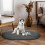 Eease Pet Food Bowl Mat, Επαναχρησιμοποιήσιμο μαξιλάρι για μπολ γάτας, Αντιολισθητικό 5