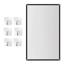Portable Projector Screen for Home Theater Outdoor HD White Foldable Anti- (72Inch)