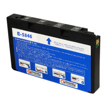 Cartouche d'encre Apooke T5846 : encre haute qualité pour imprimantes Picture Mate PM200, PM240 et PM260. Couleurs éclatantes et impression fluide.